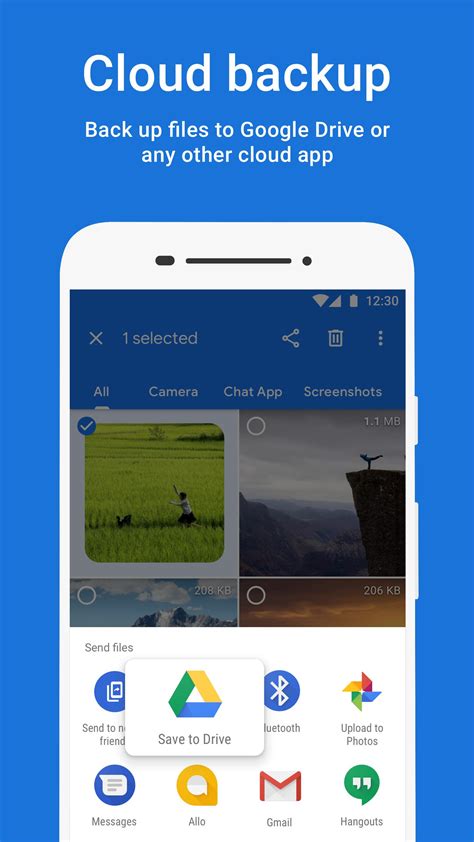 Older versions of Files by Google (Android) .